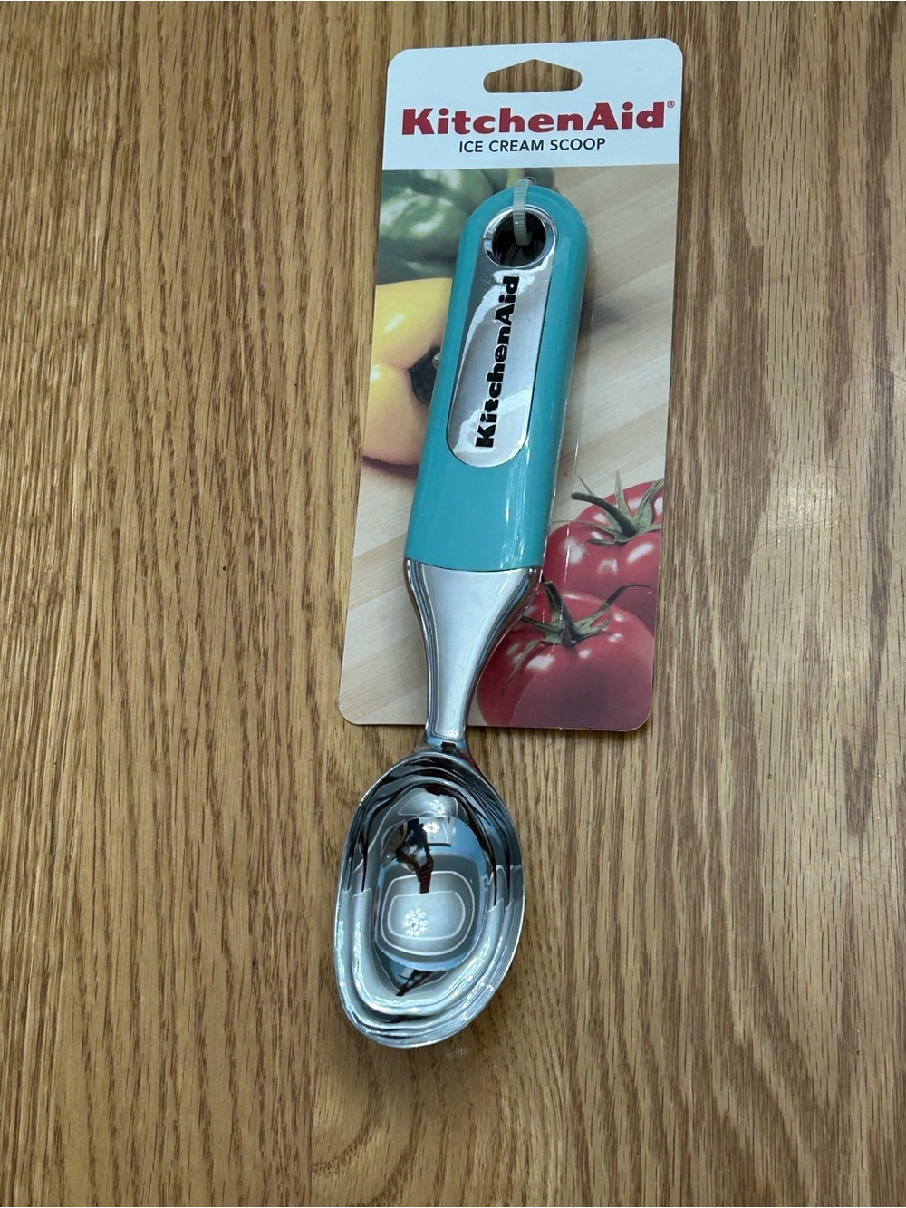 KitchenAid Teal Aqua Ice Cream Scoop